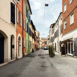 Hostaria Pasolini ... just to the right — Ravenna, Italy.
