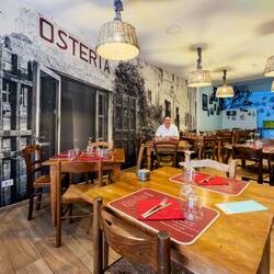Lunch @ Hostaria Pasolini — Ravenna, Italy.