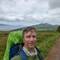 Links Insel Pico, gerade Insel Fajal, rechts Sao Jorge