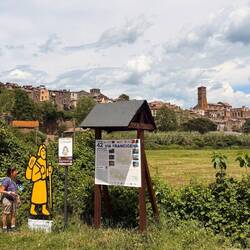 Sutri, meine nächste Lieblingsstadt. Wir bleiben hier einen Tag