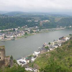 Burg Katz und Rheinfels