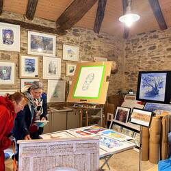 Artist cottage along the way