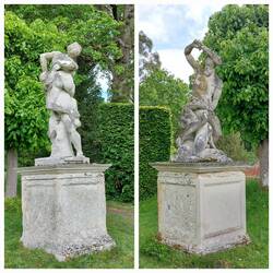 The Wrestlers / Samson and the Philistines