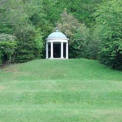 The Sphinxes and the Rotunda