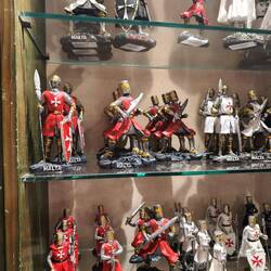 St John's knights of old