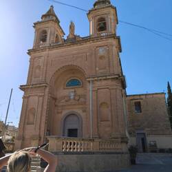 Church in marsaxlokk
