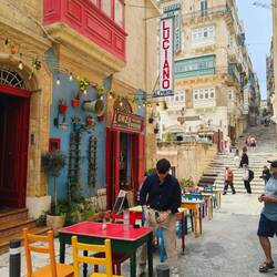 Beautiful cafe