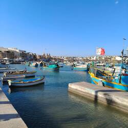 Marsaxlokk fishing village