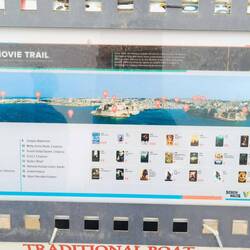 Movie sets and scenes in the three cities and Valetta