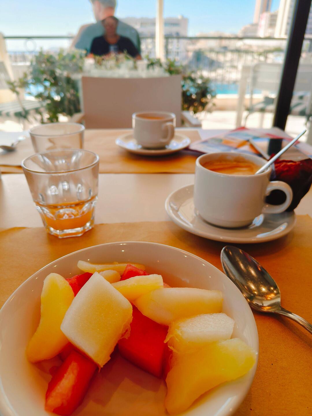 Breakfast at Verdi