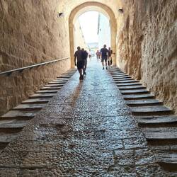 Entrance to Fort St Angelo