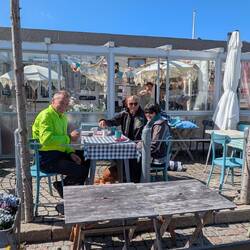 Kaffee mit Freunden
