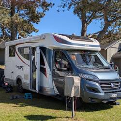 Camping in Strandbaden