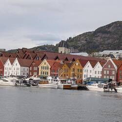 Bryggen: Nur Innsbruck ist schöner