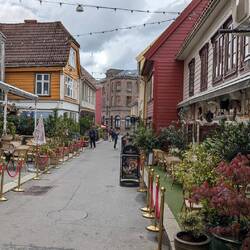 Das ist Bergens gemütlichstes Viertel