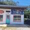 Cute little diner Theo researched. Lived up to the recommendations