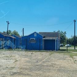 Grotty housing leaving New Orleans