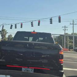 Traffic lights abound!