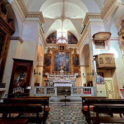 Die Kirchen hier sind wieder sehr beeindruckend