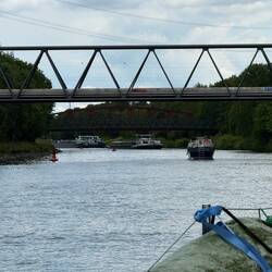 Unzählige Brücken über den Rhein-Herne-Kanal