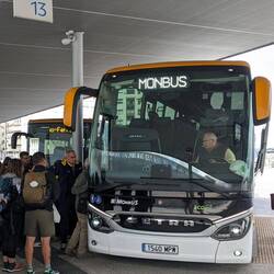 Bus nach Portugal