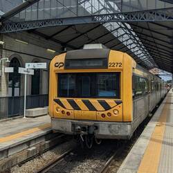 Regionalbahn Valença - Nine