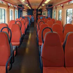 Interieur Regionalbahn