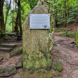 Bij de Gaishöll Wasserfall.
