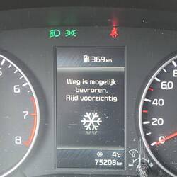 Haha, het lijkt IJsland wel!