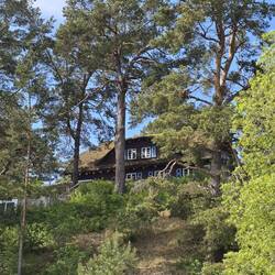 Das Thomas Mann Haus in Nida