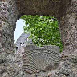 Doorkijkje.