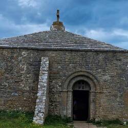 St Aldhelm's Chapel 800 years old
