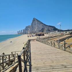 Die Wohnzimmer om Nordosten von Gibraltar