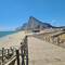 Die Wohnzimmer om Nordosten von Gibraltar