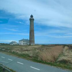 Der Leuchtturm aus der Nähe