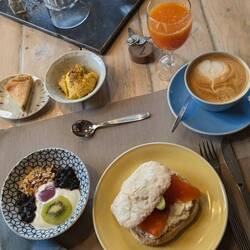 Absolut leckeres Frühstück
