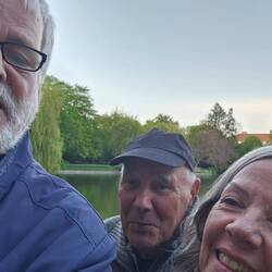 Tripel selfie