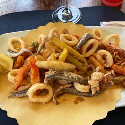 Leckere Fritura Mista 😋