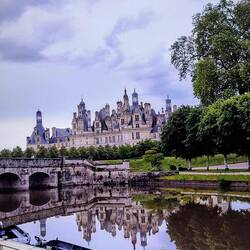 unser Ziel heute.: Schloss Chambord - Château de Chambord