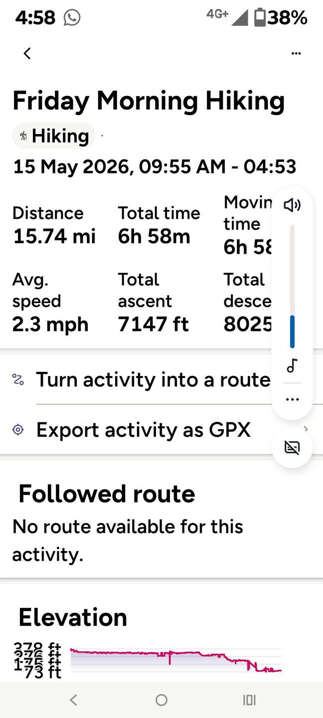 Not sure what happened to the accompanying map. Things " just disappear" off my laptop and phone!