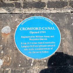 A lovely last section along the canal
