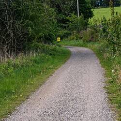 The Gotham curve was the steepest bend on the standard guage network when the line was open.