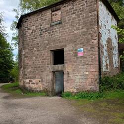 Another engine house. Sadly there were accidents involving runaway trains on the inclines