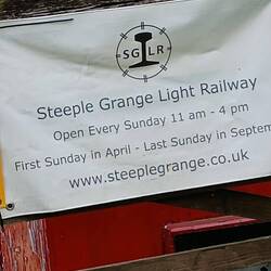 Quirky and leisure based now it carried 120,000 headstones to war grave sites in WW1.