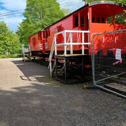 These carriages contain a brilliantly curated display about the different roles within the railway