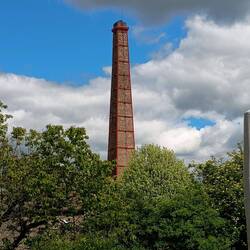 Middleton Top Engine House - one of the buildings associated with hauling trains up the inclines