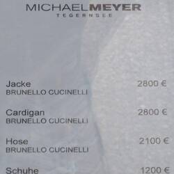 Zu astronomischen Preisen 😳