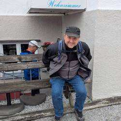 Stefan und sein Wohnzimmer...