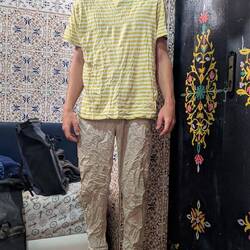 Packtaschenoutfit be like