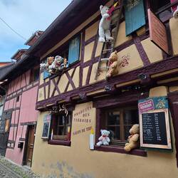 Ein Haus süßer als das andere